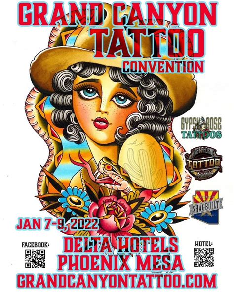 Unravel The Artistry: Grand Canyon Tattoo Convention 2021
